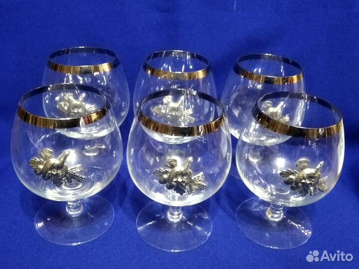 Набор Чехословатских Бокалов, 