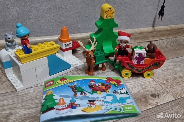 Lego duplo Новый год
