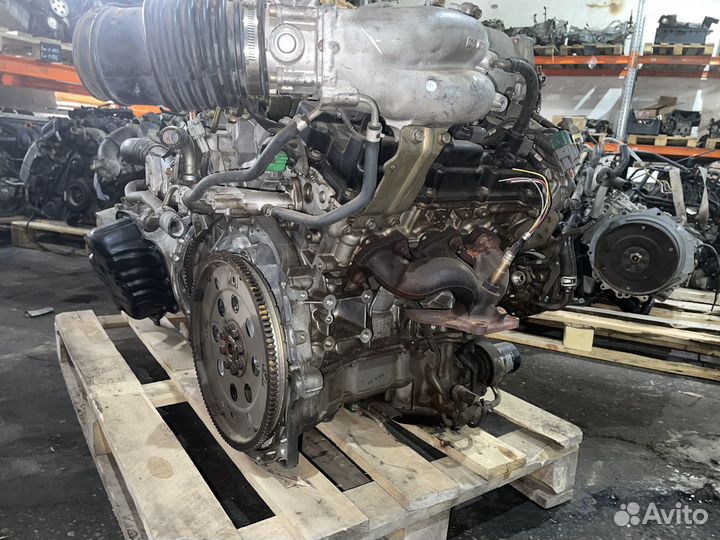 VQ35DE двигатель 3.5л 234-345лс для Nissan Teana