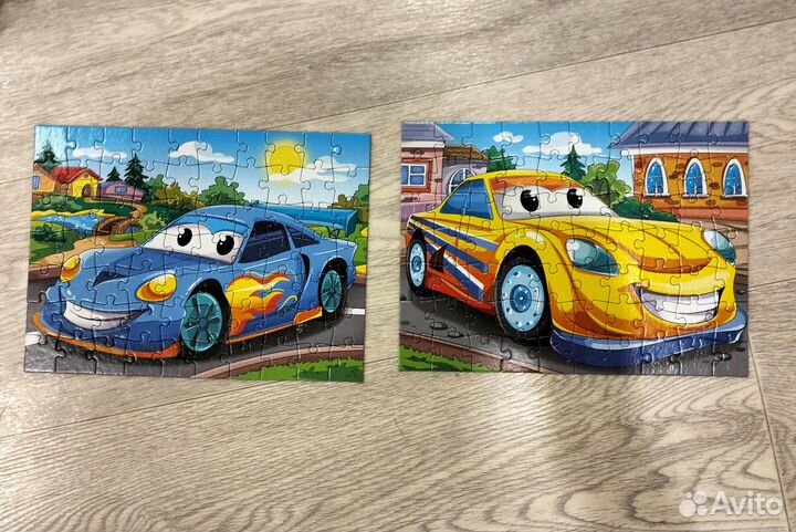 Пазлы разные пакетом