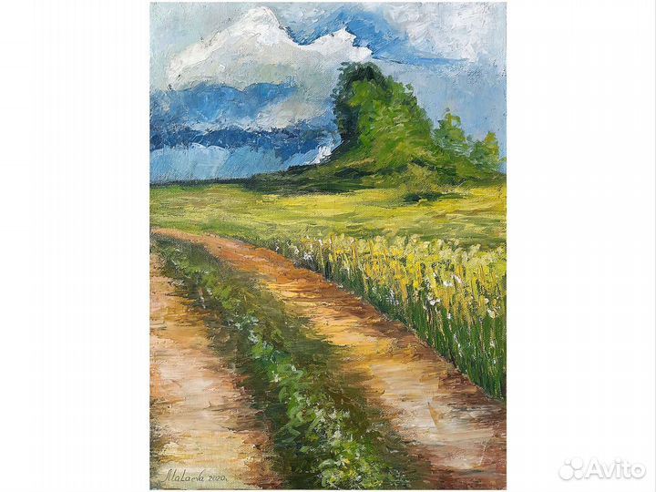 Картина маслом