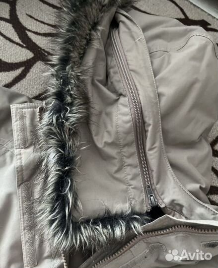 Пуховик женский The north face