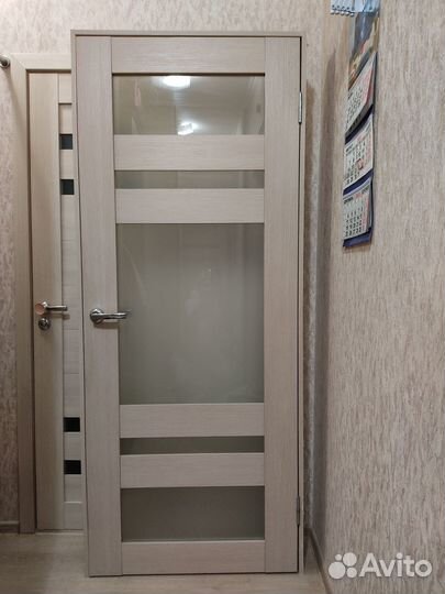 Дверь межкомнатная 800 с коробкой