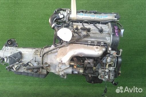 Двигатель в сборе двс ford freda sg5wf J5-DE 1999