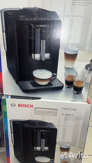 Кофемашина bosch VeroCup 100 TIS30129RW