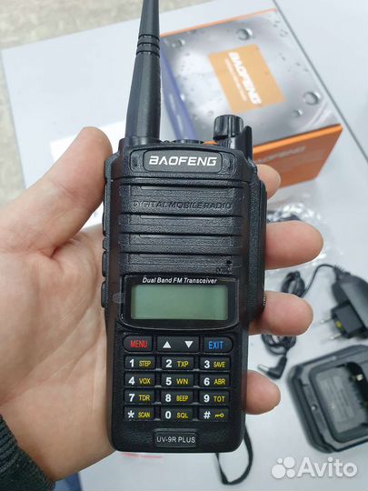 Рация baofeng uv 9r plus 8W