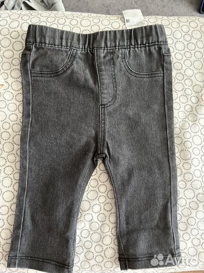 Джинсы детские 68
