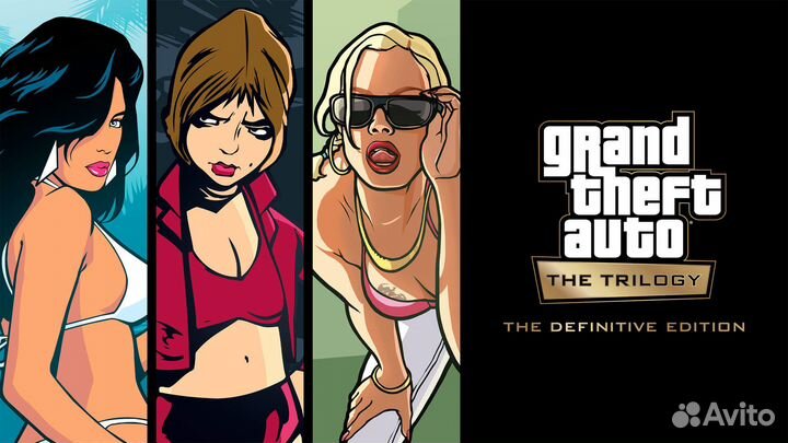 Grand Theft Auto: The Trilogy – Definitive Edition