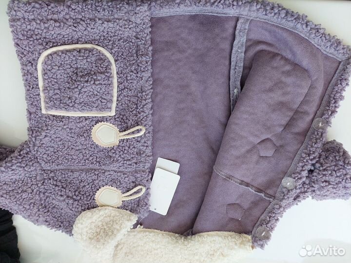 Куртка для девочки новая
