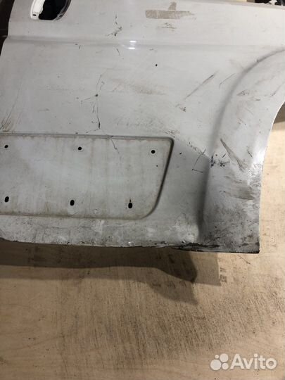 Дверь Fiat Ducato передняя правая