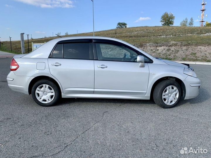 Nissan Tiida 1.6 AT, 2012, 111 000 км