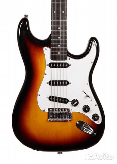Legend Stratocaster Sunburst Электрогитара