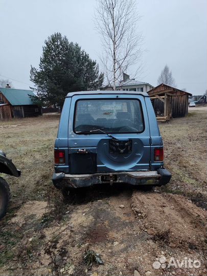 Двс Pajero 1 паджеро 1