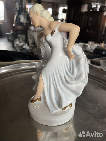 Фарфоровая статуэтка Германия « Балерина»