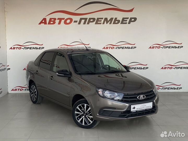 LADA Granta 1.6 МТ, 2021, 63 714 км