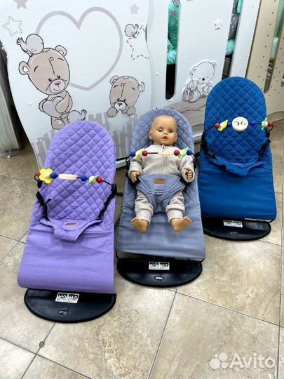 Шезлонг люксмом