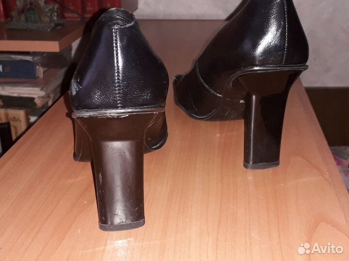 Туфли женские 37 размер натуральная кожа