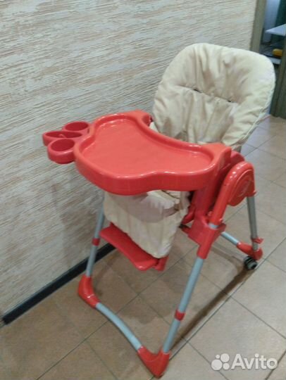Стульчик для кормления с 6 мес
