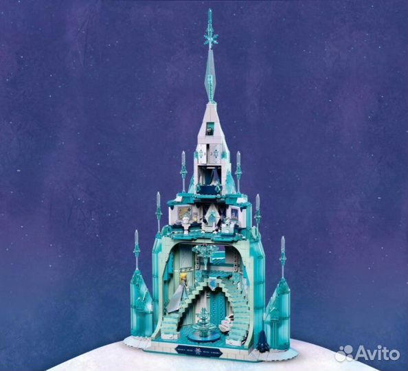 Лего Холодное Сердце Ледяной Замок Эльзы