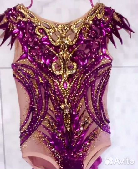 Купальник для художественной гимнастики