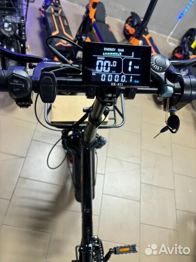 Фетбайк электрический велосипед /Wenbox 48v20ah