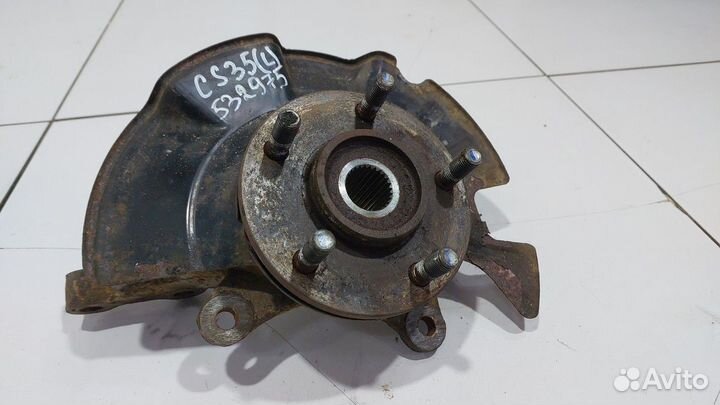 Кулак поворотный передний правый (Changan CS35)