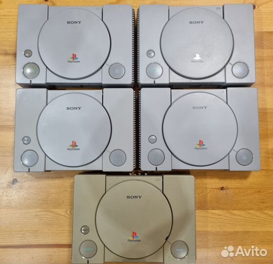 Sony Playstation 1 (описание)