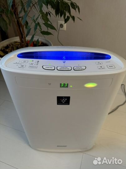 Очиститель увлажнитель воздуха Sharp KC-we20rw: