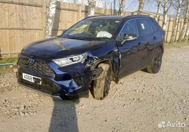 Toyota Rav 4 V 2020 г запчасти б/у