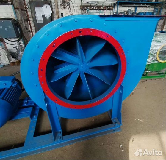 Вентилятор пылевой