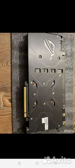 Видеокарта Asus geforce GTX 1070 Strix Gaming 8 gb