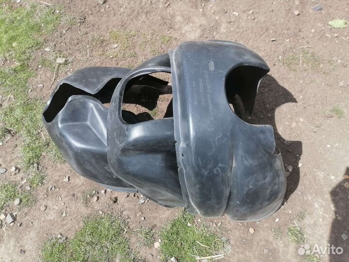 Подкрылки на hyundai accent