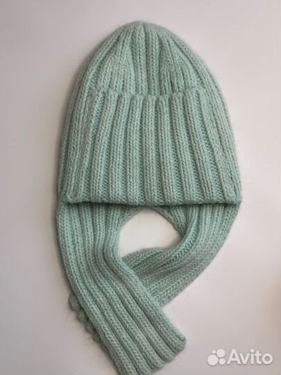 Шапка ушанка женская