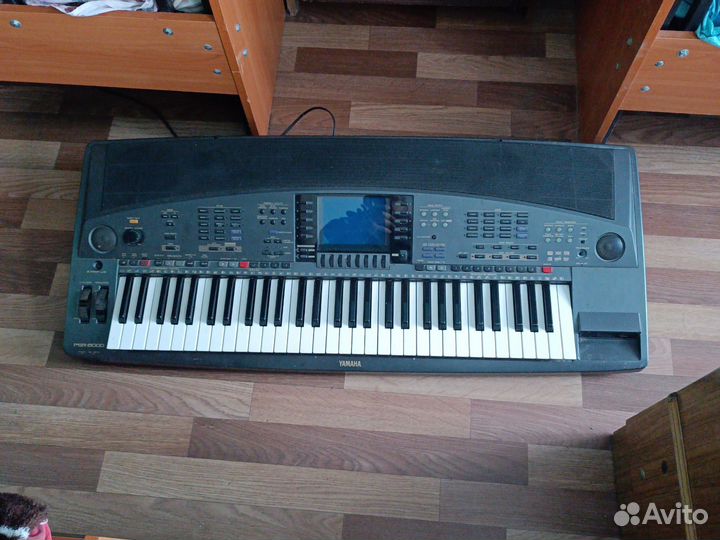 Синтезатор yamaha psr 8000