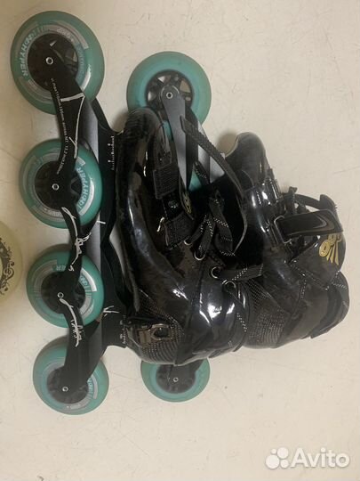 Роликовые коньки конькобежные