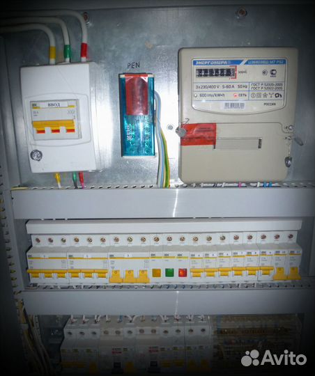 Электрик Великие Луки Псковск обл. сборка щу, вру