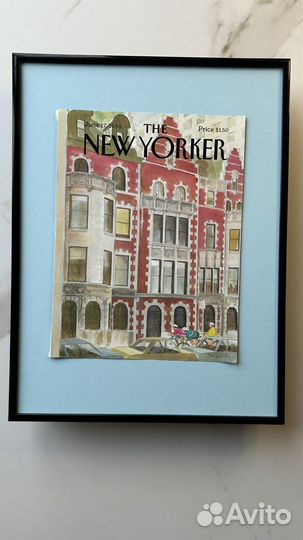 Обложка The New Yorker от 17 июня 1985