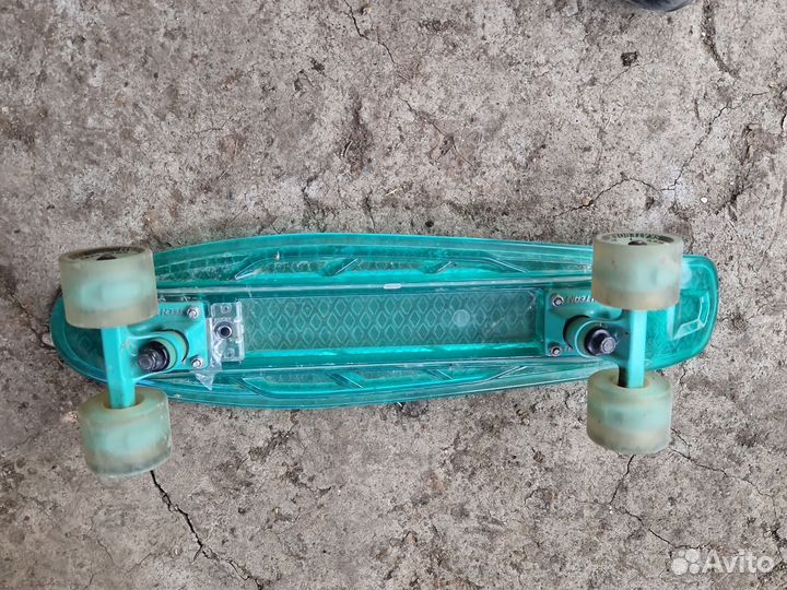 Пенни борд светящийся