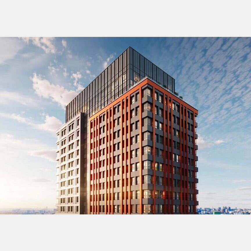 3-к. квартира, 86,3 м², 5/33 эт.