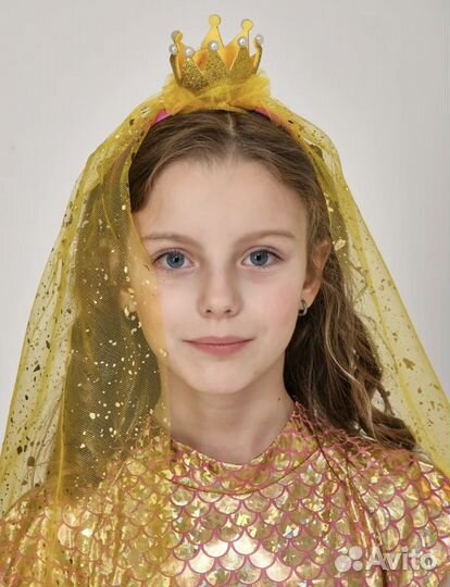 Костюм золотой рыбки