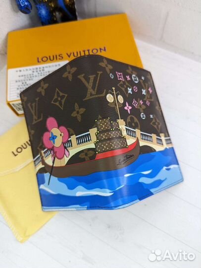Обложка на паспорт Louis Vuitton