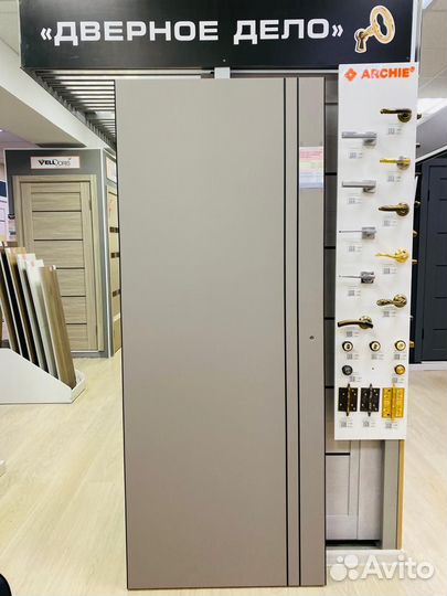 Дверь межкомнатная Line Молдинг 4 софт