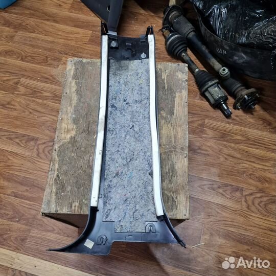 Обшивка стойки центральная BMW X5 2006 E53 правая