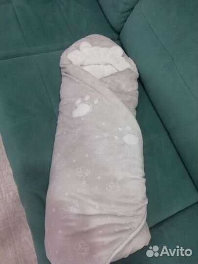 Конверт на выписку зимний