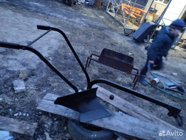 Конный плуг