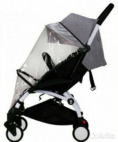 Дождевик на коляску baby time