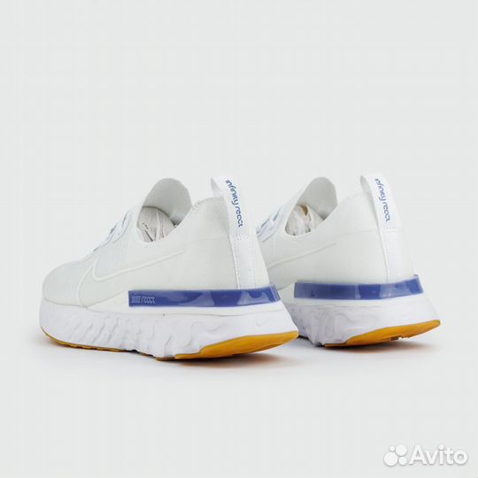 Кроссовки Nike React Infinity Run Flyknit White Wm