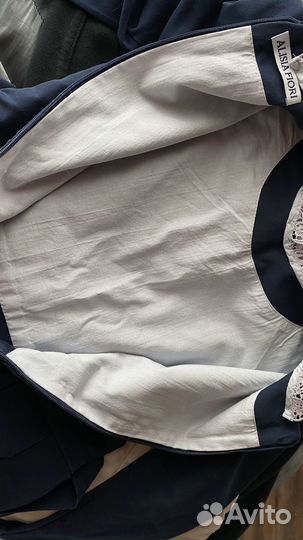 Платье школьное