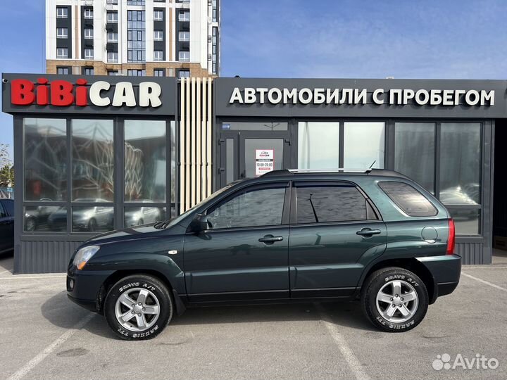 Kia Sportage 2.0 AT, 2009, 230 000 км