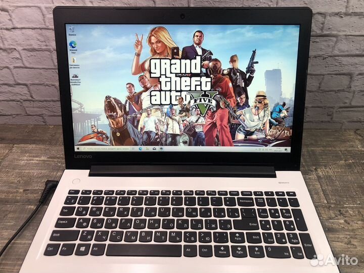 Мощный ноутбук Lenovo i3/12Gb/SSD/FullHD